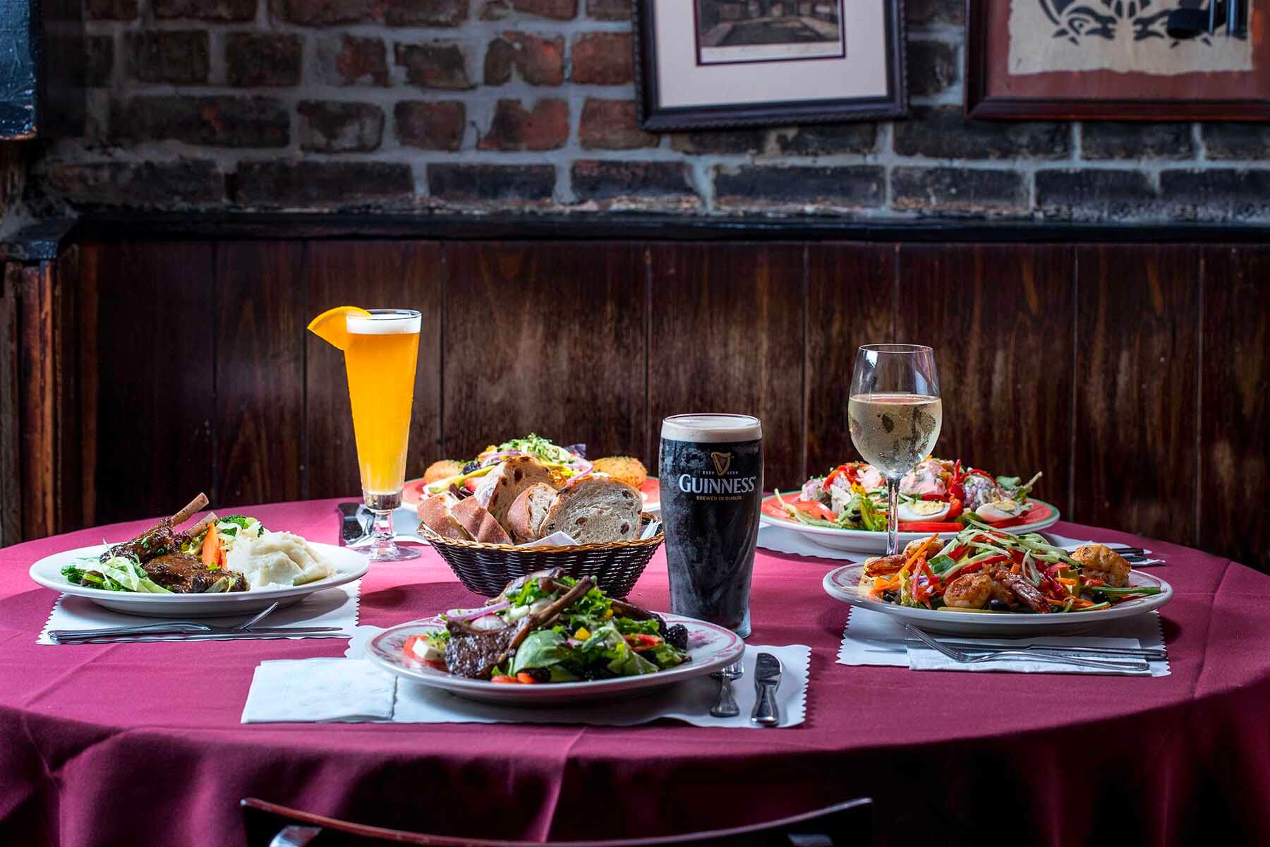 a picture of our brunch