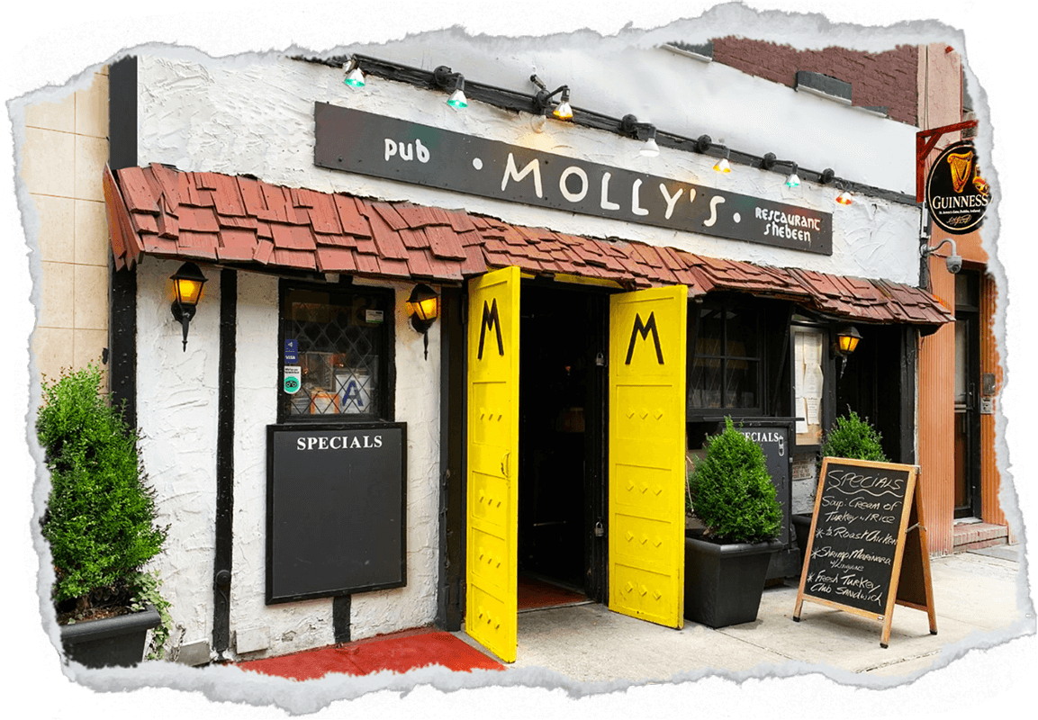 outside picture of molly's